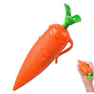 Stylo Carotte, Joli enregistreur Vocal de 60 Secondes pour Enfants, Stylo &agrave; Bille &agrave; &eacute;criture Fluide &ndash; Amusant et cr&eacute;atif pour Les Enfants, Les &eacute;tudiants, Les Enseignants, Jour de P&acirc;ques (Ferricult Store, neuf)