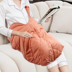 MEKOTRIN Tapis de Jeux pour Enfant, Tapis d'Eveil Bebe Doux - Tapis d'&Eacute;veil et de Jeux en Coton avec 3 Formes de Feuilles Diff&eacute;rentes 120cm x 110cm(Rose) (Canterg, neuf)