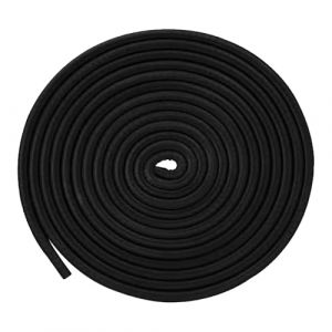 XMSCN Protection de bord de porti&egrave;re de voiture 10 m en forme de U, bande de joint en caoutchouc universelle avec clips m&eacute;talliques int&eacute;gr&eacute;s, joint de protection en caoutchouc pour la plupart des (Cares Auto Parts, neuf)