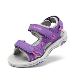 DREAM PAIRS Kids Sandales Enfants &Eacute;t&eacute; Chaussures de Sport Confortable Sandales Gar&ccedil;ons et Sandales Filles,Size 31,Violet/Fuchsia/Clair/Gris,170891_K (dreampairsEU, neuf)