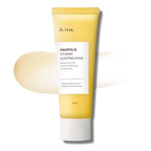 iUNIK Propolis Vitamine Sleeping Mask 60 ml (LuxeGarde, neuf)