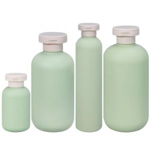 Flacon Voyage Vide 100ML/200ML/260ML/300ML,Forreen 4 PCS Flacons de Voyage Plastique Rechargeables Anti-Fuite Compressible Bouteilles de Voyage pour Crèmes,Lotions,Shampooings,Après-Shampooing (Forreen, neuf)