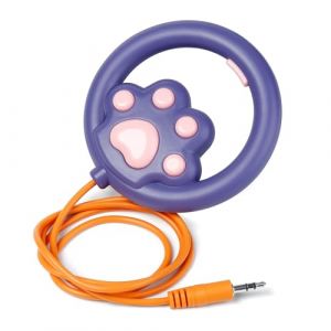 OR OR TU Jouet en Peluche pour Chien Laisse avec t&eacute;l&eacute;commande Jouets &eacute;lectroniques interactifs Laisse de contr&ocirc;le (smilefish-eu, neuf)