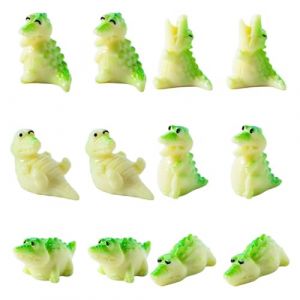 COYUN Lot de 12 Mini Figurines d'animaux, En Résine étanche, Figurines Animaux, Petites Figurines Mignonnes pour Jardin, Terrariums, Travaux Manuels, Idée Cadeau pour Tous les âges (HLWA RETAILS LTD UKSTORE, neuf)