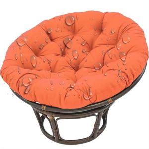 Coussin pour Fauteuil Papasan Doux Épais Coussin pour Loveuse Fauteuil Rond Impermeable, Coussin Fauteuil rotin de Jardin, Coussin Exterieur Oeuf Suspendu Chaise Oeuf, pour Patio,No15,70 * 70cm (LIUHONGLIANG, neuf)