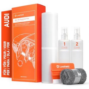 Luxshield Protection Seuil de Porte Voiture Carrosserie pour Audi Q6 Sportback e-tron GF I 2024-2025 - Accessoire pour Auto - Anti Rayure Stickers Transparent (Protect & Shine, neuf)