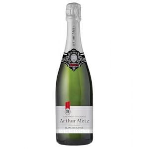 Cr&eacute;mant d'Alsace AOP Brut Blanc de Blancs Arthur Metz 0,75 ℓ (VINO COM, neuf)