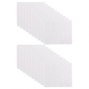 CORHAD Masques Faciaux Jetables en Papier Spa, 100 Feuilles Fines en Coton Non Tiss&eacute;, Absorbantes et Douces, pour Soins Hydratants et Usage en Salon de Beaut&eacute; (Noddlezip, neuf)