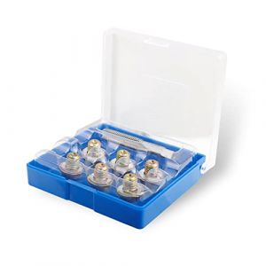 CCLIFE 6pcs kit de réparation du Filetage du Carter d'huile M11 x 1,5 mm Outil de Bouchon de vidange (CCLIFE Technic GmbH, neuf)