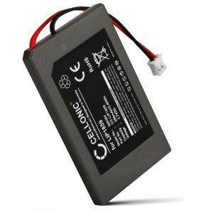 CELLONIC Batterie Compatible avec Sony PS3 SIXAXIS Controller, SIXAXIS CECHZC1E, CECHZC1H, CECHZC1J, CECHZC1U, LIP1472, LIP1859 650mAh 3.6V - 3.7V (subtel, neuf)