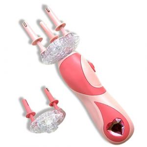 Tresse automatique, outils de tressage de cheveux portables avec clips et attache pour filles, kit jouets salon coiffure &agrave; faire soi-m&ecirc;me, outils coiffure, machine &agrave; tresser les cheveux (SANGDINZasd, neuf)