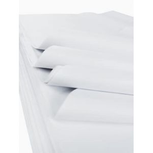 Grandes feuilles de papier de soie blanc sans acide, parfaites pour l'emballage cadeau, le stockage, l'emballage, l'art et l'artisanat en vrac, l'archivage, le d&eacute;chiquetage, 70 x 50 cm (Be Creative_1, neuf)