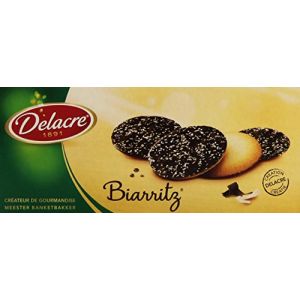 Delacre Biscuits Biarritz 125 g - Lot de 6 (Singulaer GmbH, neuf)
