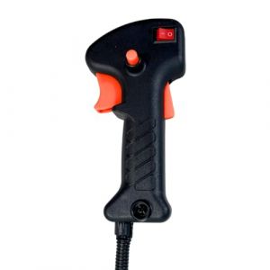 Avalon - Interrupteur de poignée d'accélérateur avec câble 1 mm pour guidon de 22 mm de diamètre universel pour débroussailleuse tondeuse de jardin (FERRETERIA ONLINE VTC, neuf)