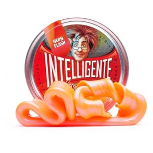 Intelligente Knete Neon Fluo Flash, 21009s, Orange (TrendBuzz GmbH, neuf)