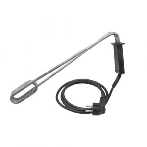 DOJA Barcelona | Bouilloire Immersion | 1500W | Bouilloire Electrique | 400x100mm | Resistance Electrique D'Immersion Pour Seau | R&eacute;sistance Chauffage | Chauffe pour R&eacute;servoirs, Conteneurs de Stockage (DOJA Barcelona, neuf)