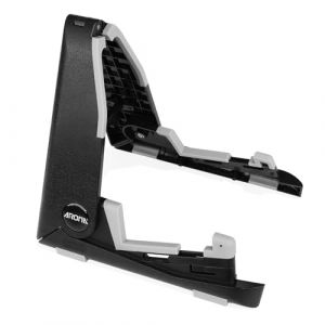 AROMA Support pour Ukulélé Pliable avec Réglable Antidérapante Base Porte-Instrument Classique A-Frame Pour Petits Instruments Comme Violon Ukulélé Mandoline (Aroma Music Global, neuf)