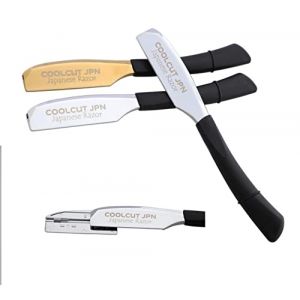 Sanguine Porte-rasoir droit pour homme - Outil de rasage manuel classique - Noir (lames non incluses) (Sanguine Scissors Ltd, neuf)