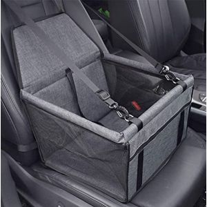 Wodondog Si&egrave;ge Voiture Chien Protection de Si&egrave;ge Arri&egrave;re de Voiture, Si&egrave;ge Auto pour Chien Adapt&eacute; aux Animaux de Petite et Moyenne Taille (Gris) (WodonDirect, neuf)