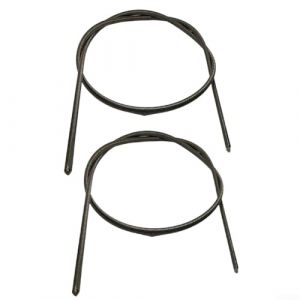 C&acirc;ble int&eacute;rieur flexible pour d&eacute;broussailleuse Stihl FS38 FS40 FS45 FS46 FS50 FS72 FS75 FSE60 FSE71 FSE81, pi&egrave;ce de rechange 4130 711 3200 (Wonderfulgarden, neuf)