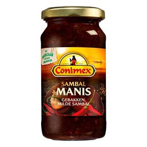 Conimex Sambal Manis 200 gr / 7 oz [PACK DE 3] (Hollandshop24, neuf)