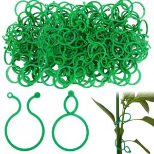 200 Pi&egrave;ces Accroche tomate, Clips de Support pour Plantes,Attache pour Tomates,Attache pour Plantes Grimpantes,Clips de Fixation Plantes Exterieur,Clips de Jardin,pour Fruit,L&eacute;gume (YU CHENGLONG DE DIAN, neuf)