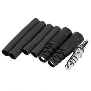 iFutniew Adaptateur de rechange pour casque d'h&eacute;licopt&egrave;re U-174/U type A &agrave; souder pour casque d'h&eacute;licopt&egrave;re (Tang89Lei, neuf)