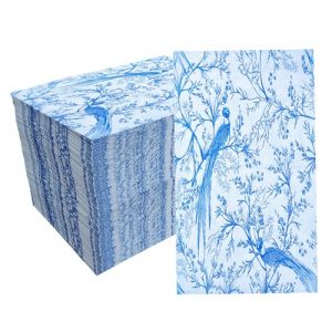 Uxreoib 100 S Serviettes Invit&eacute;s Papier Jetable Plage Coquille Sable D&icirc;ner Serviettes Nautique Tropical Salle Soins Chambre Mariage Anniversaire (SAULEA STORE S.R.L., neuf)