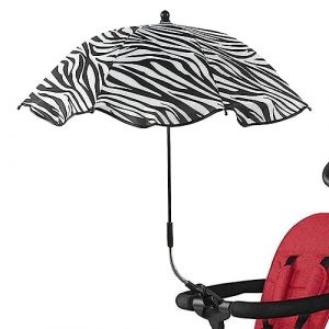 Ombrelle Poussette Universelle Anti UV 50+, Parasol Poussette Bébé Universelle, Parapluie Poussette Avec Pince Réglable Et Bras Réglable, Ombrelle Poussette Bébé Confort Pour Extérieur Plage Jardin (tomantle, neuf)