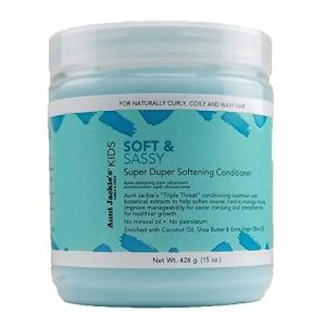 Aunt Jackie's Girls Soft & Sassy Super Duper Conditionneur 15 Oz (Online Wellness Ltd, neuf)