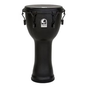 Toca, Djembé Freestyle Accord mécanique, 12", Black Mamba, SFDMX-12BM (SonoVente, neuf)