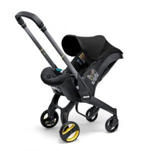 Poussette avec nacelles marque DOONA. Modèle DOONA I NITRO BLACK (Miraweb Shopping, neuf)