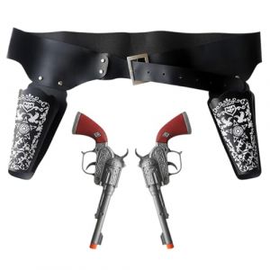xowwyue Ceinture Et &Eacute;tui Western - D&eacute;guisement Cosplay Western M&eacute;di&eacute;val Halloween Holster Cowboy,Costume Vintage Adulte pour Jeu De R&ocirc;le Spectacles (yueyhc, neuf)