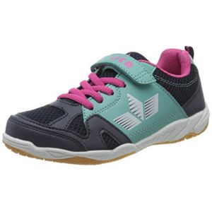 Lico Sport Vs, Chaussures Multisport Indoor Fille, Bleu (Marine/T&uuml;rkis/Pink Marine/T&uuml;rkis/Pink), 37 EU (GOL GmbH, neuf)