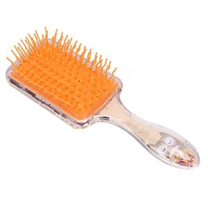 Peigne de Coiffure, Peigne à Coussin d'air avec Paillette de Dessin animé à Gas (Panda gris) (hibou jaune) (Gulaer, neuf)