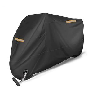 KAOUQWR Housses de Moto pour Goldwing 1800 GL1800 F6B,Tissu Oxford 190T avec Trous de Verrouillage,Protection Toutes Saisons,Pluie,UV,Poussière,Garage Moto,A-XXXXL (Box of Whimsy, neuf)