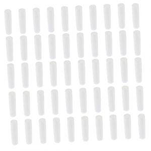 NOLITOY 50pièces Contenants à Lèvres Tubes Vides Pour Lipstick Pratiques Et Portables Idéaux Pour Échantillons Ou Usage Quotidien (M.Meteorite, neuf)