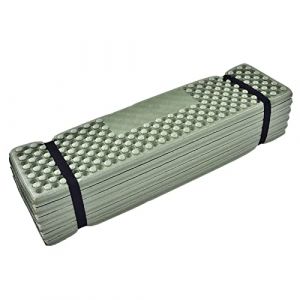 Msiud Tapis de Camping Pliant en Coussin, Couchage pour Tente de Plage pour Tente, Matelas Mousse De Trekking Pliable Matelas Pliable à Cellules Fermées, Coussinets Souples Camping Mousse Ultra (yusunny, neuf)