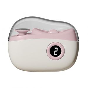 2 IN-1 Electric Automatic Nails Clippers Nails File Fingernail Cutter Rechargeable Automatic Nails Cutter Nails Trimmer Trimmer Trommer Finnernail Cutter Electric Ental (PLMN, neuf)