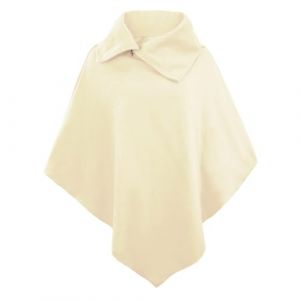 Rayson &Eacute;l&eacute;gant Pull Poncho Cape Femme Pull Poncho &agrave; Polyvalent de Type Ch&acirc;le pour Femmes Chic Glamour Baggy Irr&eacute;guli&egrave;re Ch&acirc;le Jeune Haut Tendance(Beige) (RSSAA, neuf)