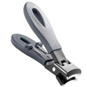 Coupe-ongles à large ouverture en acier inoxydable (QFMHZP, neuf)