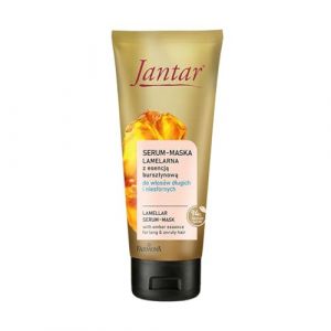 FC Lamellar Serum Jantar Amber Essence Long & Unruly Hair 100ml (Beauty Tulips, neuf)