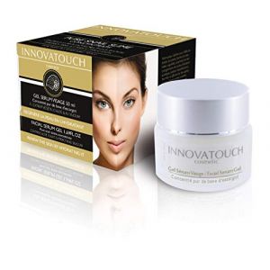 Innovatouch Cosmetic Escargot Gel Sérum Visage 50ml - Concentré Pur de Bave d'Escargot, Silicium et Aloé - Anti-Rides, Régénérant et Hydratant - Convient à Tous Types de Peau (La Malle Au Trésor, neuf)