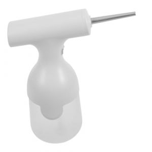 NIYANGLE Kit de Mousseur &Eacute;lectrique pour Soin du Visage Flacon &agrave; Bulles Transparent pour Salle de Bain (Telinei, neuf)