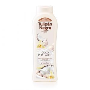 Tulipán Negro Gel de Baño Coco Pure White, 650 Mililitros (C Maphie, neuf)