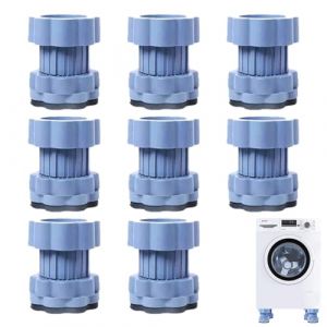 Coussin rehausseur Universel for Socle de Machine &agrave; Laver,base antid&eacute;rapante absorbant les chocs, Protection Anti-Marche for socles, coussin rehausseur,for Machines &agrave; Laver et r&eacute;frig&eacute;rateurs (Bettersy, neuf)