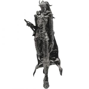 Igris Figurine Anime Manga Figurines Sung Jin Woo Igris Mod&egrave;le Statue PVC D&eacute;coration &agrave; collectionner Cadeau pour les fans d'anime 24 cm (Noir) (xioxiaod, neuf)