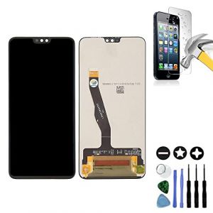 Mobilevie &Eacute;cran Compatible avec Huawei Honor 8X Noir : &Eacute;cran Remplacement LCD + Vitre Tactile Haute Qualit&eacute; Facile-&agrave;-Monter sans Ch&acirc;ssis (Mobilevie, neuf)
