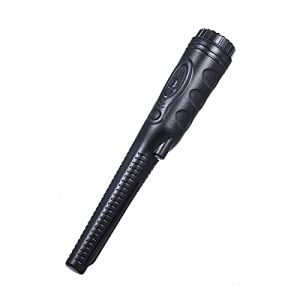 Gonnely Détecteur de métaux, pointeur de métal IP68 étanche pointeur de Broche étui de Chasse au trésor Accessoires d'outils de déterrement, Vibration de Balayage à 360 ° (Le Noir) (Gonnely, neuf)