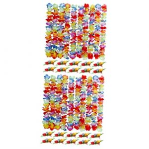 Ciieeo 20 Ensembles Habillage hawaïen fausse marguerite pinces à cheveux goody pour femmes guirlandes de fleurs décorations hair charms hair toppers collier couronne collier hawaï chiffon (Nelson Xia, neuf)